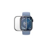 PanzerGlass Apple Watch Series 9 | 41mm Şeffaf D3o Full Body Çerçeveli Ekran Koruyucu