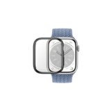 PanzerGlass Apple Watch Series 9 | 8 | 7 | 41mm | Siyah Full Body Çerçeveli Ekran Koruyucu