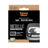 PanzerGlass Apple Watch Ultra 3 | Ultra 2 | Ultra | 49mm Metalik Ekran Koruyucu