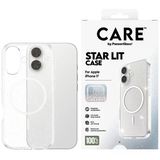 Panzerglass By Care İphone 17 Star Lit Simli Magsafe Kılıf Şeffaf