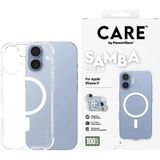 Panzerglass Care Apple İphone 17 Fashionable Case Samba Şeffaf Magsafe Kılıf