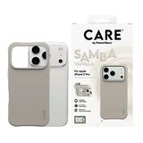 Panzerglass Care Apple İphone 17 Pro Fashionable Case Samba Magsafe Kılıf Vanilya