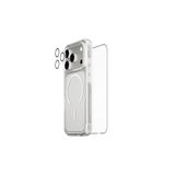 Panzerglass Care By Flagship Iphone 17 Pro 3'Lü Explorer Set Bundle (Uwf+Kılıf+Lens) Şeffaf