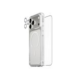 Panzerglass Care By Flagship Iphone 17 Pro Max 3'Lü Urban Explorer Set - Bundle (Uwf+Kılıf+Lens) Şeffaf