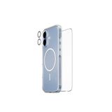 Panzerglass Care By Flagship Iphone17 3'Lü Explorer Set Bundle (Uwf+Kılıf+Lens) Şeffaf