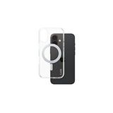 PanzerGlass Care By Panzerglass Iphone 16 Feature Kickstand ve Magsafe - Gümüş Kılıf