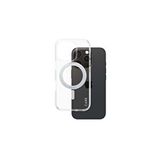 PanzerGlass Care By Panzerglass Iphone 16 Pro Feature Kickstand ve Magsafe - Gümüş Kılıf