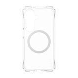 PanzerGlass Care By Panzerglass Samba Qi Samsung Galaxy S26 Şeffaf-beyaz Kılıf
