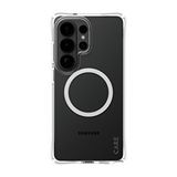PanzerGlass Care By Panzerglass Samba Qi Samsung Galaxy S26 Ultra Şeffaf-beyaz Kılıf