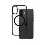 Panzerglass Care iPhone 16 Flagship Urban Combat MagSafe Siyah Çerçeve Kılıf