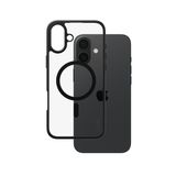 Panzerglass Care iPhone 16 Plus Flagship Urban Combat MagSafe Siyah Çerçeve Kılıf