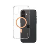 Panzerglass Care iPhone 16 Plus Flagship Urban Combat MagSafe Turuncu Kılıf