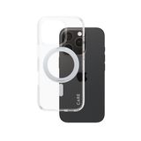 Panzerglass Care iPhone 16 Pro Feature Kickstand MagSafe Gümüş Kılıf