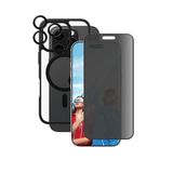 Panzerglass Care iPhone 16 Pro Flagship 3in1 Privacy Bundle Ekran Kamera Koruyucu Kılıf