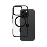 Panzerglass Care iPhone 16 Pro Flagship Urban Combat MagSafe Siyah Çerçeve Kılıf