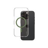 Panzerglass Care iPhone 16 Pro Flagship Urban Combat Magsafe Yeşil Kılıf