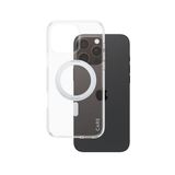 Panzerglass Care iPhone 16 Pro Max Feature Kickstand &amp; MagSafe Gümüş Kılıf