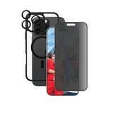 Panzerglass Care iPhone 16 Pro Max Flagship 3in1 Privacy Bundle Ekran Kamera Koruyucu Kılıf