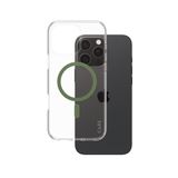 Panzerglass Care iPhone 16 Pro Max Flagship Urban Combat Magsafe Yeşil Kılıf
