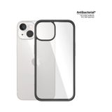Panzerglass Clear Case Apple iPhone 14 13 Siyah Kılıf