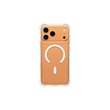 PanzerGlass Fashionable Iphone 17 Pro Max Samba Transparent Beyaz Magsafe Uyumlu Kılıf