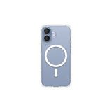 PanzerGlass Fashionable Iphone 17 Samba Transparent Beyaz Magsafe Uyumlu Kılıf