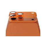 Panzerglass Fender Iphone 17 Pro Kamera Lens Koruyucu Turuncu