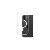 PanzerGlass Flagship Iphone 16 Beyaz Magsafe Uyumlu Urban Combat Şeffaf Telefon Kılıfı