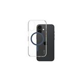 PanzerGlass Flagship Iphone 16 Magsafe Uyumlu Urban Combat Şeffaf-mavi Telefon Kılıfı
