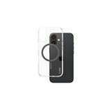 PanzerGlass Flagship Iphone 16 Magsafe Uyumlu Urban Combat Şeffaf-siyah Telefon Kılıfı
