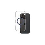 PanzerGlass Flagship Iphone 16 Pro Magsafe Uyumlu Urban Combat Şeffaf-mavi Telefon Kılıfı