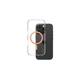 PanzerGlass Flagship Iphone 16 Pro Magsafe Uyumlu Urban Combat Şeffaf-şeftali Telefon Kılıfı Bej