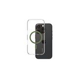 PanzerGlass Flagship Iphone 16 Pro Magsafe Uyumlu Urban Combat Şeffaf-yeşil Telefon Kılıfı