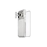 PanzerGlass Flagship Iphone 17 Pro 3'lü Explorer Telefon Koruma Set - Bundle (uwf+kılıf+lens)