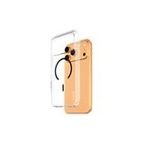 PanzerGlass Flagship Iphone 17 Pro Max Transparent Urban Explorer Siyah Magsafe Uyumlu Kılıf Şeffaf
