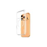 PanzerGlass Flagship Iphone 17 Pro Transparent Urban Explorer Beyaz Magsafe Uyumlu Kılıf