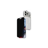 PanzerGlass Flagship Privacy Iphone 17 Pro Max 3'lü Telefon Koruma Set- Bundle (uwf+kılıf+lens) Transparan