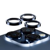 Panzerglass Hoops iPhone 15 Pro / Pro Max Blue Titanium Lens Koruyucu
