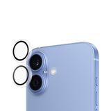 PanzerGlass Hoops iPhone 16 | 16 Plus Şeffaf Kamera Lens Koruyucu