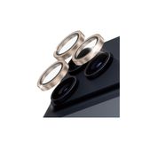 Panzerglass Hoops Iphone 17 Pro | Iphone 17 Pro Max | Iphone 16 Pro | 16 Pro Max Black Kamera Lens Koruyucu Altın Sarısı