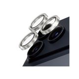 Panzerglass Hoops Iphone 17 Pro | Iphone 17 Pro Max | Iphone 16 Pro | 16 Pro Max Black Kamera Lens Koruyucu Gümüş