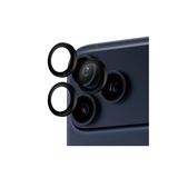 Panzerglass Hoops iPhone 17 Pro | iPhone 17 Pro Max | iPhone 16 Pro | 16 Pro Max Black Kamera Lens Koruyucu - Siyah