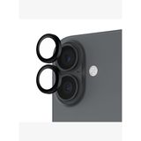 Panzerglass Hoops iPhone 17/16/16 Plus Siyah Kamera Lens Koruyucu