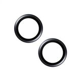 PanzerGlass® Hoops® Kamera Lens Koruyucu Siyah iPhone 15 | 15 Plus