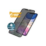 Panzerglass Iphone 11 Xr Çerçeve Aparatlı Gizli Hayalet Ekran Koruyucu Siyah