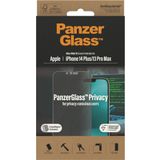 PanzerGlass iPhone 14 Plus/13 Pro Max UWF Privacy Antibakteriyel Ekran Koruyucu
