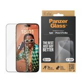 Panzerglass İphone 15 Pro Max Uwf Şeffaf Cam Ekran Koruyucu