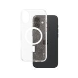 Panzerglass iPhone 16 Plus Flagship Kapak Star Lit Magsafe Beyaz Kılıf
