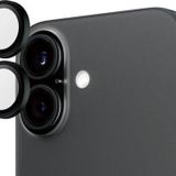 Panzerglass iPhone 16/16 Plus Hoops Siyah Kamera Koruyucu