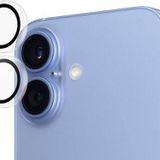 Panzerglass iPhone 16/16 Plus Hoops Transparan Kamera Koruyucu